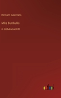 Miks Bumbullis: in Großdruckschrift (German Edition) 3842412622 Book Cover