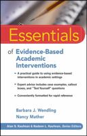 Essentials of Evidence-Based Academic Interventions 0470206322 Book Cover