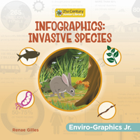 Infographics: Invasive Species 1668909170 Book Cover
