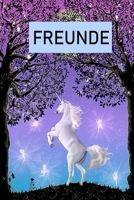 Freunde: Freundebuch f�r Kinder mit viel Platz f�r Fotos und tolle Erinnerungen 1671388062 Book Cover
