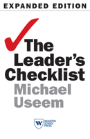 The Leader's Checklist: 15 Mission-Critical Principles 1613630050 Book Cover