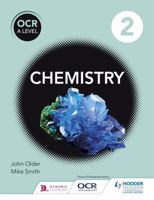 OCR A Level Chemistry Student Book 2 1471827186 Book Cover