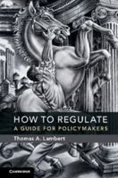 How to Regulate 1316508005 Book Cover
