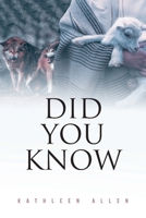 Did You Know B0DY9H2L6H Book Cover