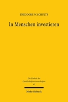 In Menschen Investieren: Die Okonomik Der Bevolkerungsqualitat 3169448374 Book Cover
