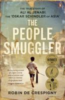 The People Smuggler: The True Story Of Ali Al Jenabi 014356918X Book Cover