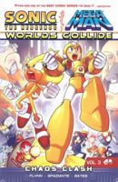 Sonic / Mega Man: Worlds Collide, Vol. 3: Chaos Clash 1936975971 Book Cover