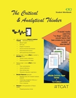The Critical & Analytical Thinker: Middle School Ages 170726256X Book Cover