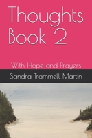 Thoughts Book 2: With Hope and Prayers B08TQ4FBL1 Book Cover