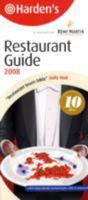 Harden's Restaurant Guide 2008 187372179X Book Cover