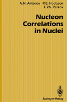 Nucleon Correlations in Nuclei 3642777686 Book Cover
