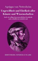 De incertitudine et vanitate scientiarum 1484023447 Book Cover