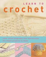 Learn to Crochet 1402728697 Book Cover