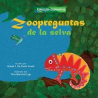 Zoopreguntas de la selva 1499191391 Book Cover