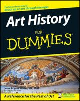 Art History For Dummies 0470099100 Book Cover