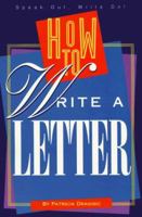 How to Write a Letter 0531159310 Book Cover