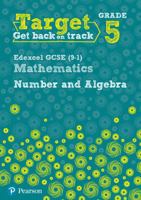 Target Grade 5 Edexcel GCSE (9-1) Mathematics Number and Algebra Workbook 0435183338 Book Cover