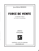 Force de vente: Comédie-farce en deux actes et un prologue (French Edition) 2844223435 Book Cover