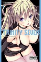 Trinity Seven: The Seven Magicians, Vol. 4 0316263699 Book Cover