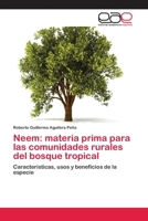Neem: Materia Prima Para Las Comunidades Rurales del Bosque Tropical 3659092207 Book Cover