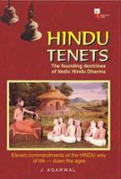 Hindu Tenets The Founding Doctrines of Hindu Dharma 8122309755 Book Cover
