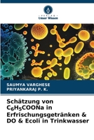 Schätzung von C6H5COONa in Erfrischungsgetränken & DO & Ecoli in Trinkwasser 6206131300 Book Cover