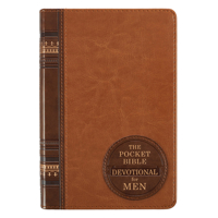 Pocket Bible Devotional for Men 1432119249 Book Cover