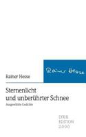 Sternenlicht Und Unber Hrter Schnee 3869061545 Book Cover