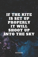 Notebook: Kite Surfing Quote / Kitesurfing Saying Kite Sport Planner / Organizer / Lined Notebook (6 x 9) 1671169425 Book Cover
