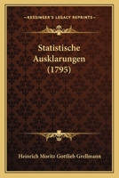 Statistische Ausklarungen (1795) 1165942364 Book Cover