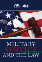 Military Service and the Law 1616320168 Book Cover