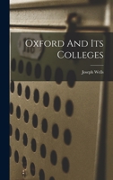 Oxford and its Colleges B0BPJT79GS Book Cover
