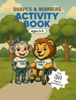 Adaptifun Activity Book: Shapes & Numbers B0FD43VNWQ Book Cover