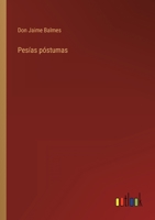 Pesías póstumas 3368103008 Book Cover