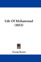 Life Of Mohammad (1853) 1166027686 Book Cover