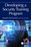 Developing a Security Training Program 1032274034 Book Cover