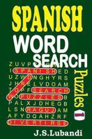 Spanish Word Search Puzzles 1492912352 Book Cover