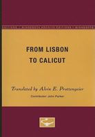 From Lisbon to Calicut 0816658536 Book Cover