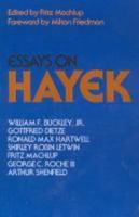 Essays on Hayek 0916308049 Book Cover