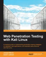 Web Penetration Testing with Kali Linux 1782163166 Book Cover