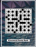 Crossword Puzzle Book: Cross Words Activity Puzzlebook For Adults | 24 Puzzles B08WZHBPX2 Book Cover