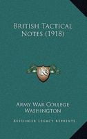 British Tactical Notes 1436793335 Book Cover