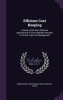 Efficient Cost Keeping 1164629093 Book Cover