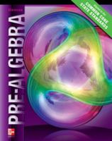 Pre-Algebra Student Edition 0078957737 Book Cover