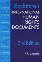 International Human Rights Documents (Blackstone's Statute Book Series) 019925530X Book Cover