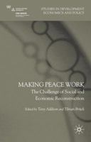 Making Peace Work 0230222455 Book Cover