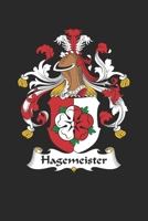 Hagemeister: Hagemeister Coat of Arms and Family Crest Notebook Journal (6 x 9 - 100 pages) 1704302056 Book Cover