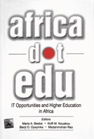 AfricaDotEdu: IT Opportunities and Higher Education in Africa 0070507201 Book Cover