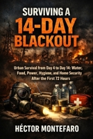 Surviving a 14-Day Blackout: Urban Survival from Day 4 to Day 14: Water, Food, Power, Hygiene, and Home Security After the First 72 Hours B0GHWZP7P5 Book Cover