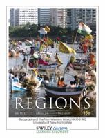 Regions: Geography of the Non-Western World University of New Hampshire 1118297202 Book Cover